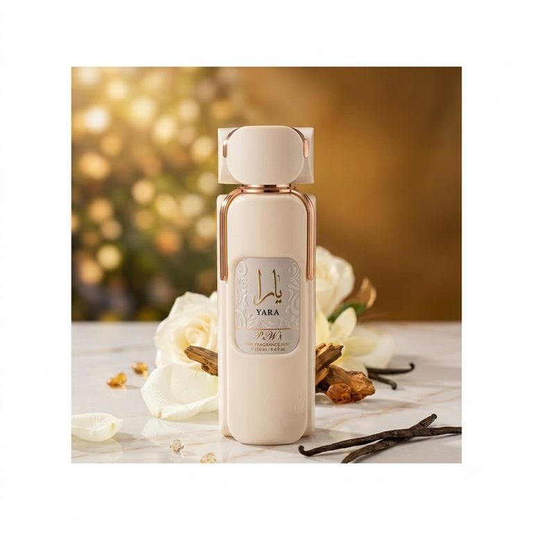 Fragancia Arabe Colonia Mist Para Mujer P&W 250 Ml. Yra