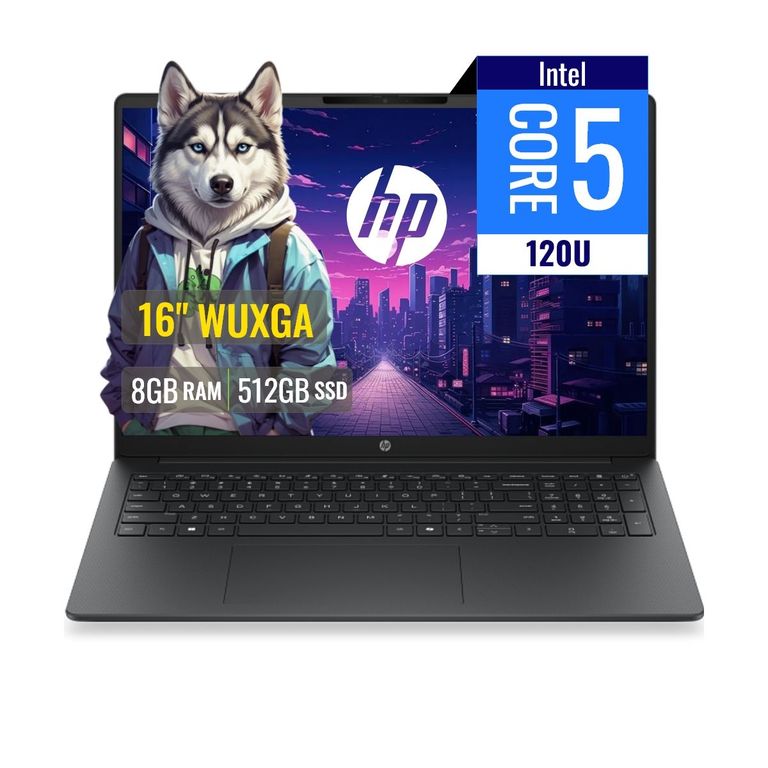 Laptop 200 G2i Intel Core 5 120U 8GB DDR5 512GB SSD 16 WUXGA FreeDOS