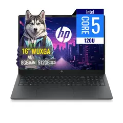 HP - Laptop 200 G2i Intel Core 5 120U 8GB DDR5 512GB SSD 16 WUXGA FreeDOS