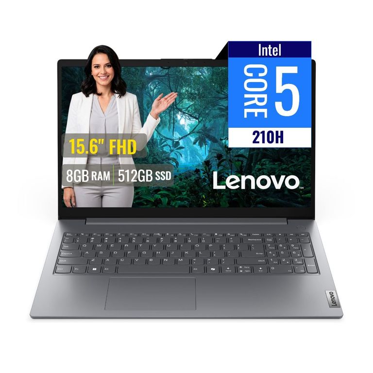 Laptop V15 G5 IRL Core 5 210H 8GB DDR5 SSD 512GB 15.6 FHD FreeDOS