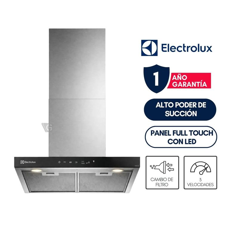Campana Empotrable Decorativa 60CM CE6TF