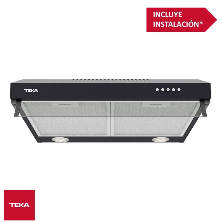 Campana Extractora 60cm Fija CX 62120 KOS BK