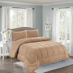CASATEX - Edredón 2 plazas + Juego de sábanas 100% Algodón