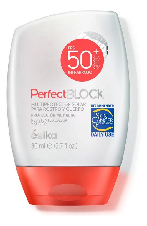 Protector solar para Rostro y Cuerpo Perfect Block
