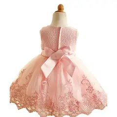 GENERICO - Vestido para niñas color Melon