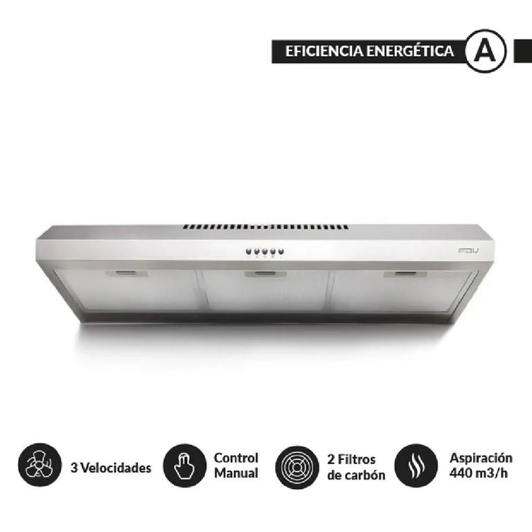 Campana Extractora Class 90 cm
