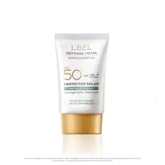Lbel - Protector Solar Facial Défense Total Anti-Oleosidad para Piel Grasa