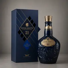 CHIVAS REGAL - Whisky Royal Salute 21 Años 700ml con Caja
