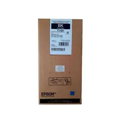 EPSON - Tinta para impresora c5810 C5890 c5891 c5310 C5390 Negro 10k PAGINAS ORIGINAL TINTA T11B1