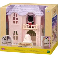 GENERICO - Ternurin Sylvanian ternurin casa embrujada gato fantasma