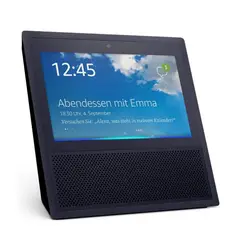 GENERICO - Echo Show 1era Generación negro - NO TIENE ESPAÑOL