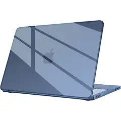 GENERICO - Case para MacBook Neo 13 " A18PRO A3404 - AZUL INDIGO CRISTAL