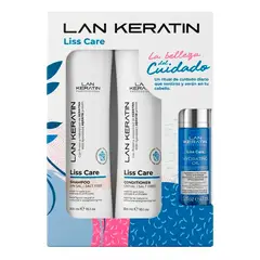 Lanosterin - Lan Keratin Liss Care Shampoo Acondicionador y Oleo 47ml