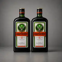 JAGERMEISTER - 2 UND - Licor de Hierbas Jagger Jägermeister 700 ml