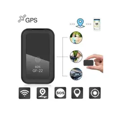 GENERICO - Localizador GPS Satelital Portátil Con Escucha De Audio En Vivo