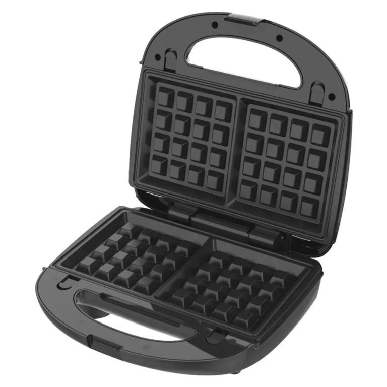 Sandwichera Wurden 3 en 1 Placas Intercambiables 750Watts WSM-BRATEN31 (Nuevo Modelo)