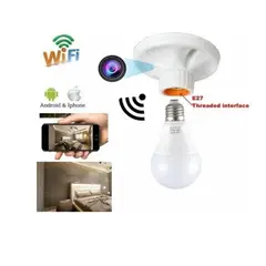 GENERICO - Socket Con Cámara Oculta Wifi Full HD En Vivo