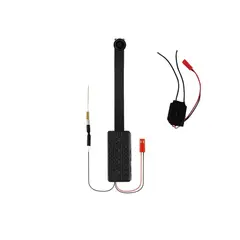 GENERICO - Mini Cámara Espía Flex Wifi Modulo Adaptable Full HD