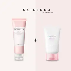 SKIN1004 - Dúo Madagascar Centella Poremizing Deep Cleansing Foam + Light Gel Cream