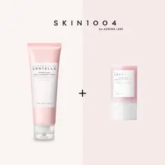 SKIN1004 - Dúo Madagascar Centella Poremizing Deep Cleansing Foam + Poremizing Quick Clay Stick Mask
