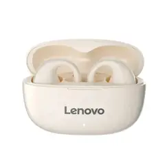 LENOVO - Audífonos Inalámbricos Tipo Clip TC3403 Beige