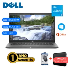 Dell - LAPTOP REACONDICIONADA 7330 CORE I5 12VA/ 16GB RAM/ 512 SSD/ 13.3"