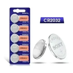 SONY - 5 Pilas Cr2032 - - Batería De Lithium 3v - 2032