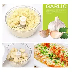 GENERICO - Picador De Cebolla Cortador Manual De Verduras Ajo Vegetales