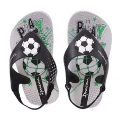 Ipanema - Sandalias Bebe Futbol Blanco