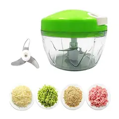 GENERICO - Picador Ajo Cebolla Verduras Carne Multifunctional Cocina