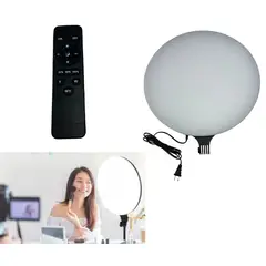 GENERICO - Panel De Luz Led Video Grabacion Fotografia 18 Pulg + Control