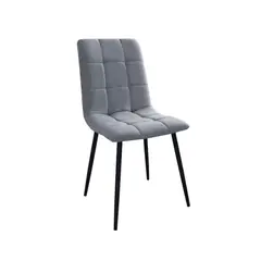 GENERICO - SILLA DE COMEDOR TAPIZADO CON RESPALDO ALTO