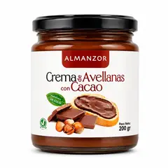 GENERICO - Crema de Avellanas con Cacao x 200 g - Almanzor