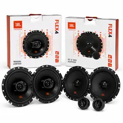 OEM - Combo JBL Flex Parlantes +Componentes 6PuLG