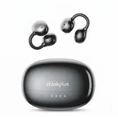 LENOVO - Audífonos Inalámbricos LK6 Tipo Clip Bluetooth 5.4 Negros