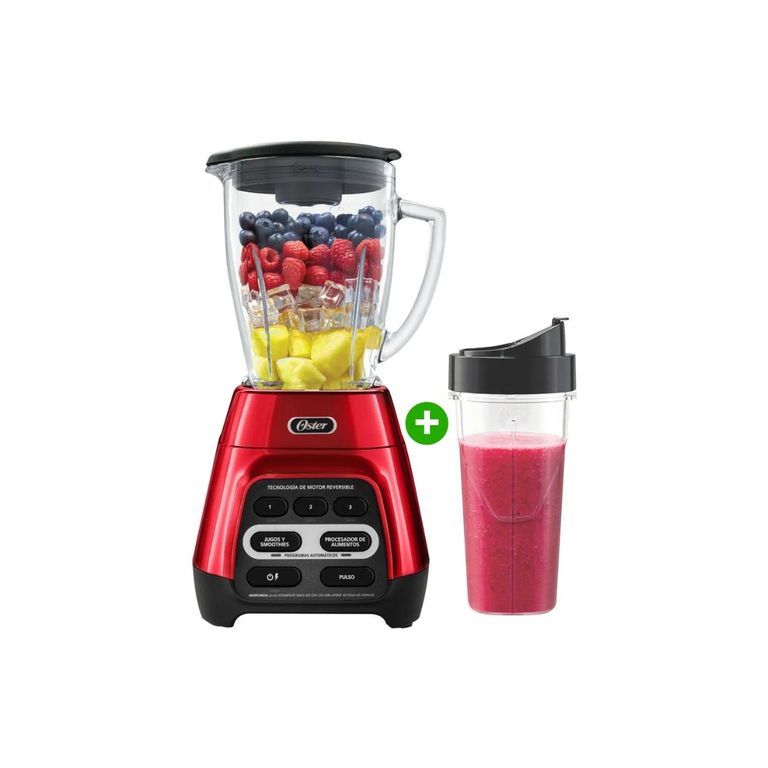 Licuadora Reversible BLSTPYG1310RBG con vaso Blend N Go