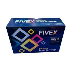 FIVEX - Tóner Compatible TN-3619 Negro 18,000 Páginas para Brother