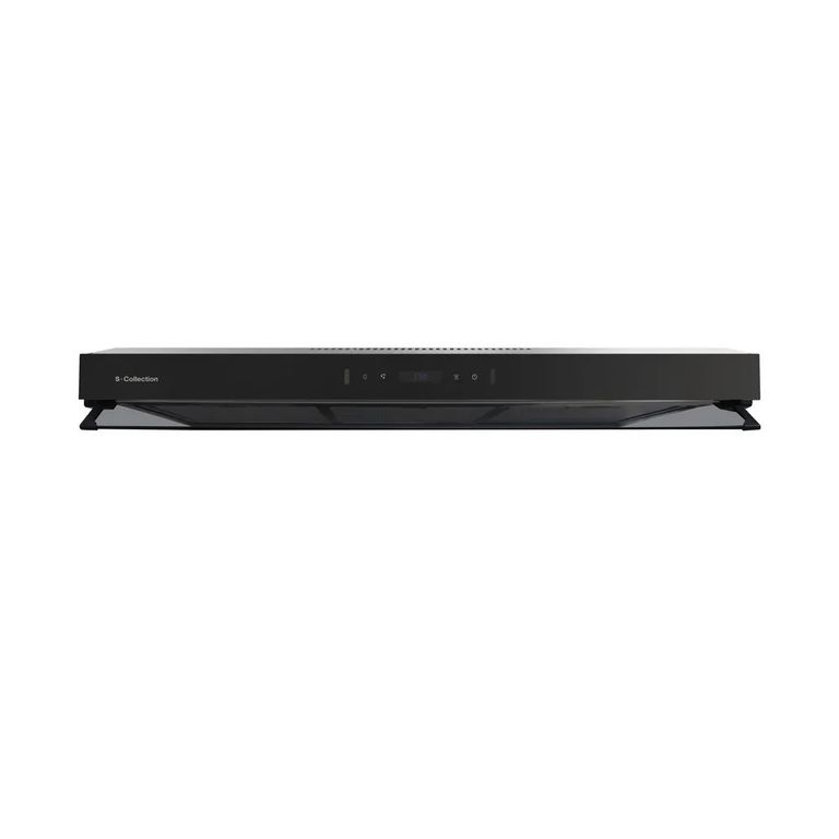 Campana Extractora Slim Black Touch Free S-Collection 90cm Negro SoleTURE19COV3