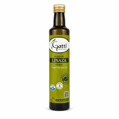 GATTI - Aceite de Linaza Virgen x 500 ml -