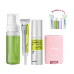 CELIMAX - Rutina Purificante, Antiedad y Protección Solar