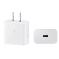SAMSUNG - Adaptador 25W Original Para A25 - BLANCO