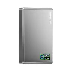 REMAX - Cargador Inalámbrico Portátil Power Bank FP-37 10000mAh Magnético PD20W Gris