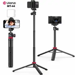 ULANZI - Trípode MT-44 para Smartphone y Cámara Diseño Compacto 360°