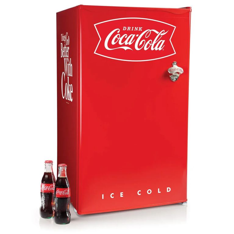 Frigobar 90 Lt Coca Cola CRF32CK Rojo