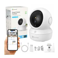 Ezviz - Baby Monitor WiFi H6c Pro 1080P Cámara para Bebés