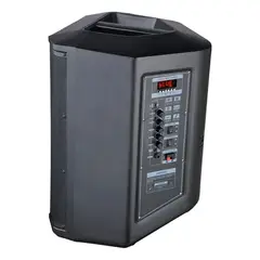 EWTTO - Parlante Bluetooth 1000 Watts 7 luces 2 lámparas de Flash + 2 micrófonos EW-P533MBT