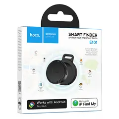 HOCO - LOCALIZADOR RASTREADOR GPS PARA MALETA MASCOTA Smart Finder E101 para iPhone Y Android