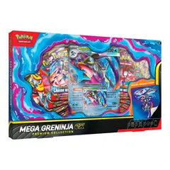 POKEMON - TCG MEGA GRENINJA EX PREMIMUM COLLECTION EN INGLES