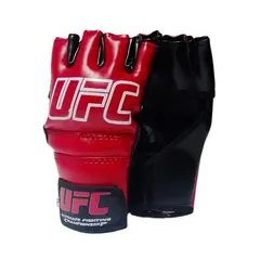 GENERICO - Guantes Kick Boxing Mma Muay Thai Para Entrenamiento Color ROJO Talla M