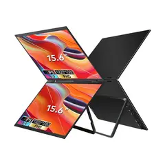 MAGNATTE - MONITOR DUAL HORIZONTAL, MGT-G01 EXTENSOR DE PANTALLA 15.6 LCD IPS
